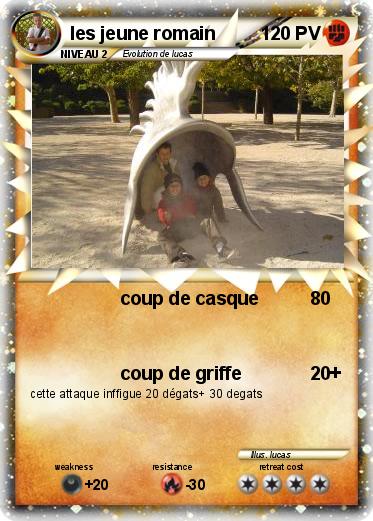 Pokemon les jeune romain