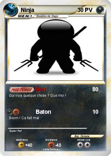 Pokemon Ninja