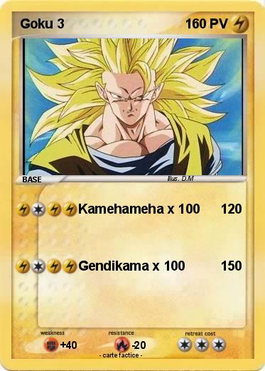 Pokemon Goku 3