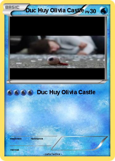 Pokemon Duc Huy Olivia Castle