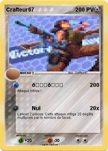 Pokemon Crafteur67