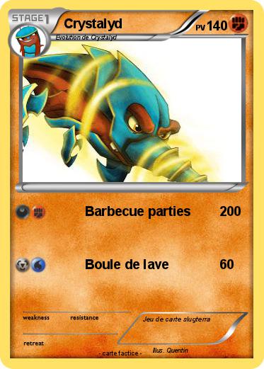 Pokemon Crystalyd