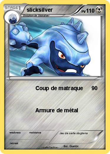 Pokemon slicksilver