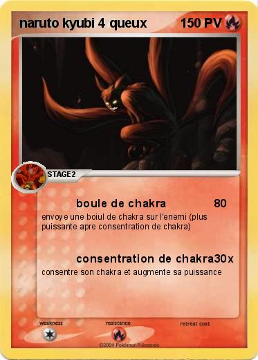 Pokemon naruto kyubi 4 queux
