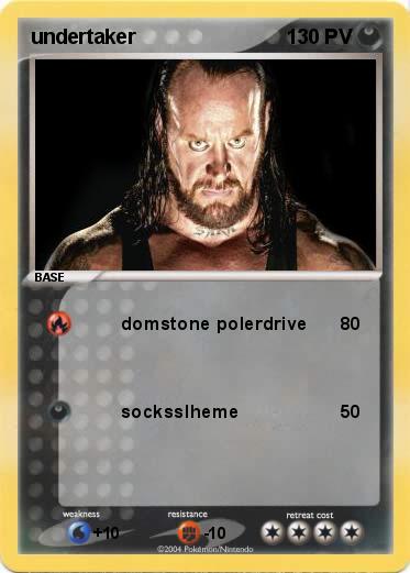 Pokemon undertaker