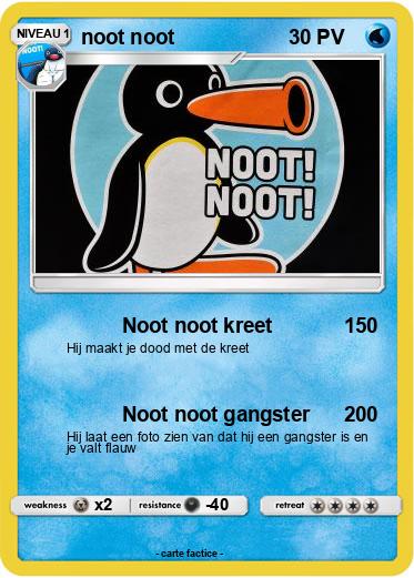 Pokemon noot noot