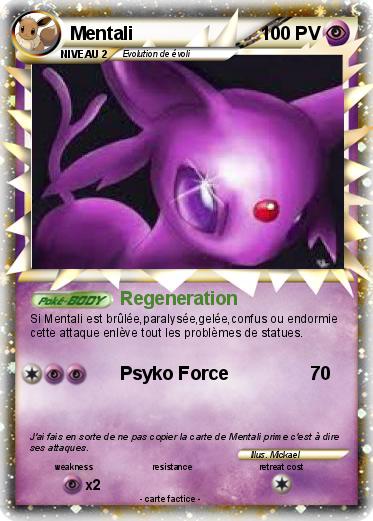Pokemon Mentali