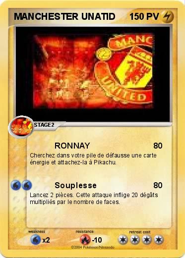 Pokemon MANCHESTER UNATID