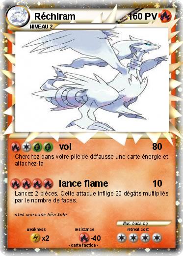 Pokemon Réchiram