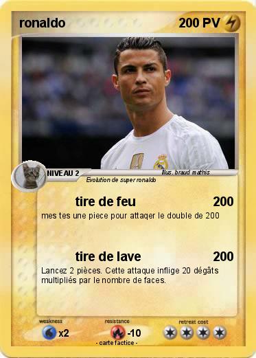 Pokemon ronaldo