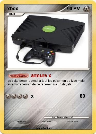 Pokemon xbox