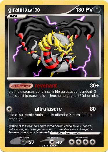 Pokemon giratina