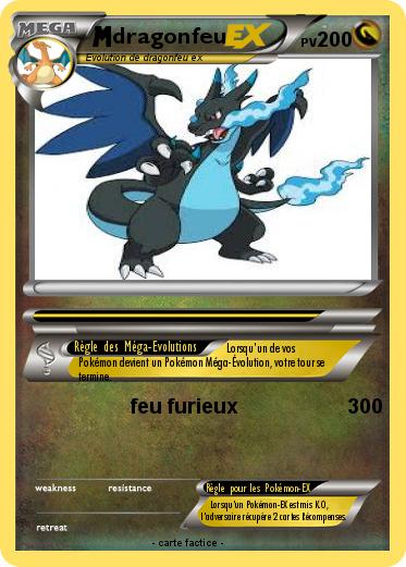 Pokemon dragonfeu