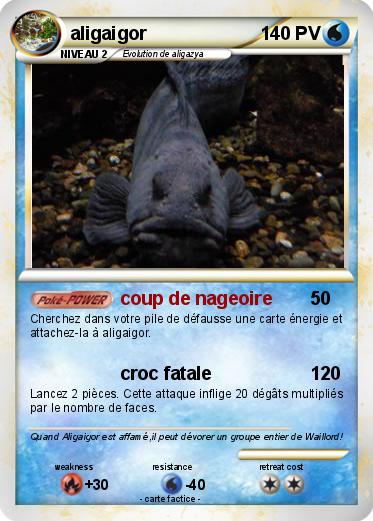 Pokemon aligaigor