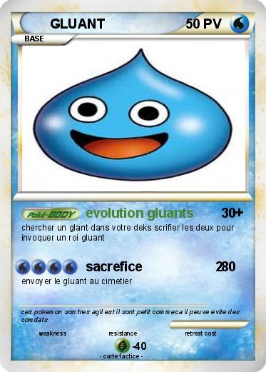 Pokemon GLUANT