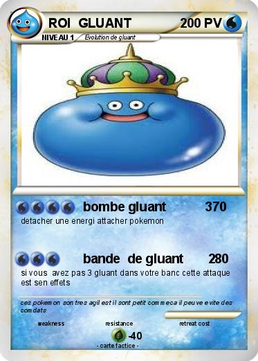 Pokemon ROI  GLUANT
