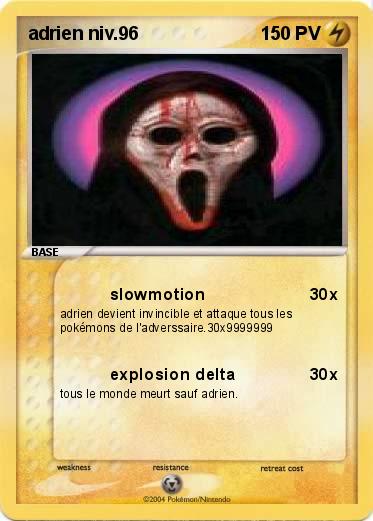 Pokemon adrien niv.96