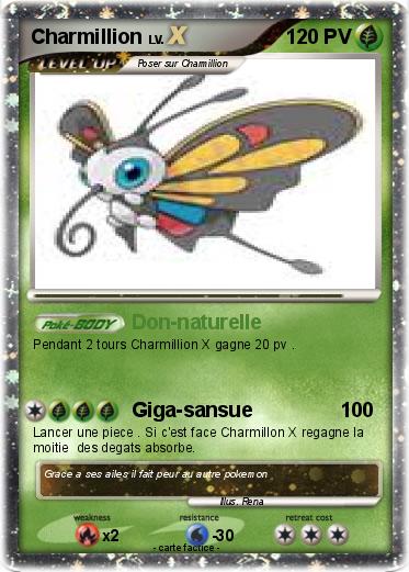 Pokemon Charmillion