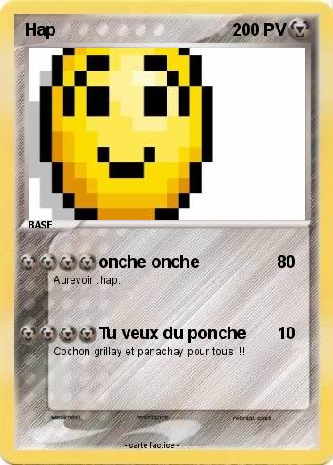 Pokemon Hap