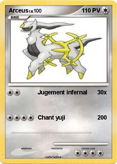 Pokemon Arceus