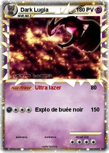 Pokemon Dark Lugia