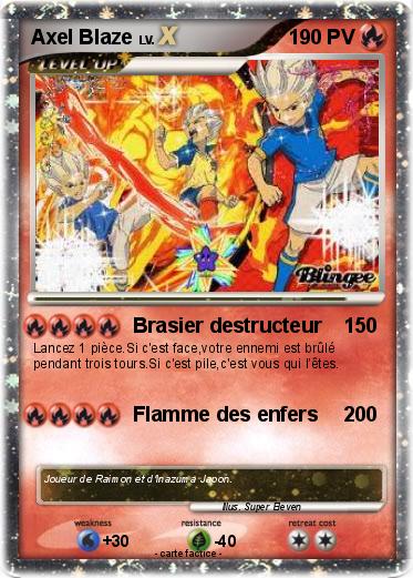 Pokemon Axel Blaze