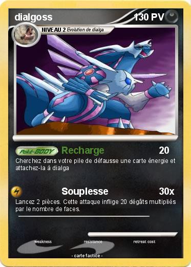 Pokemon dialgoss