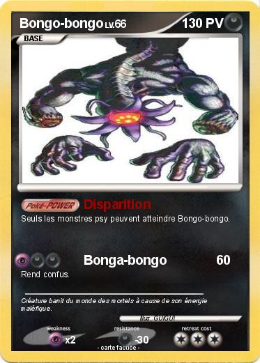 Pokemon Bongo-bongo