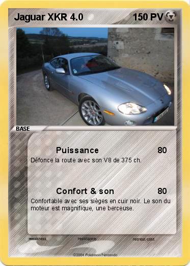 Pokemon Jaguar XKR 4.0 