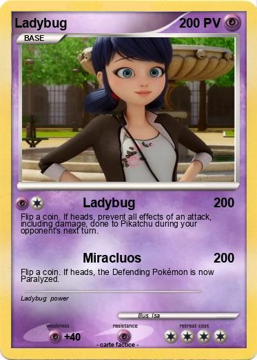 Pokemon Ladybug