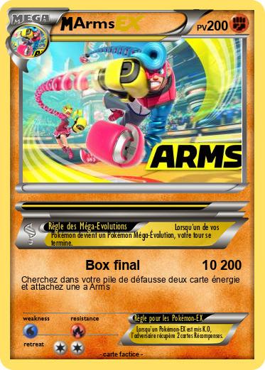 Pokemon Arms