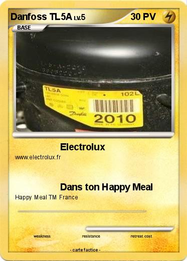 Pokemon Danfoss TL5A