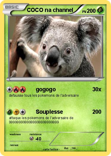 Pokemon COCO na channel