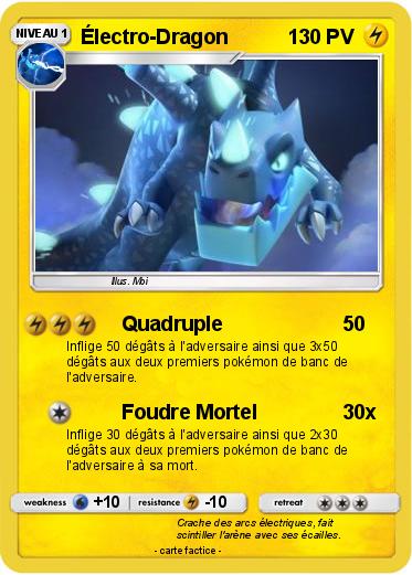 Pokemon Électro-Dragon