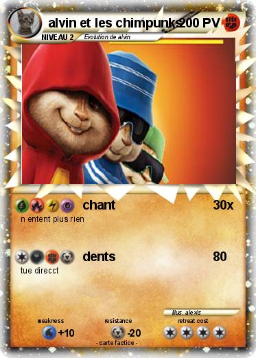 Pokemon alvin et les chimpunks