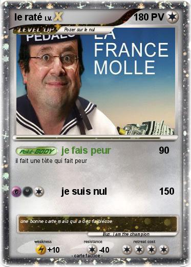 Pokemon le raté