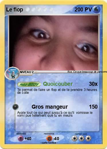 Pokemon Le flop