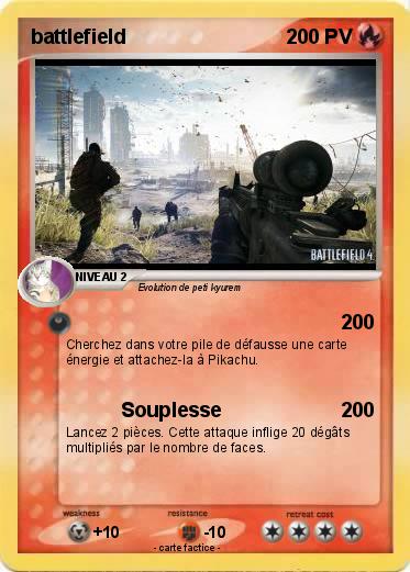 Pokemon battlefield