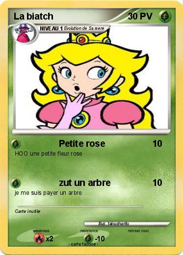Pokemon La biatch