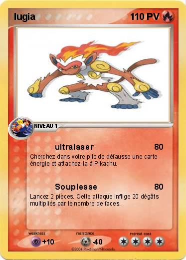 Pokemon lugia