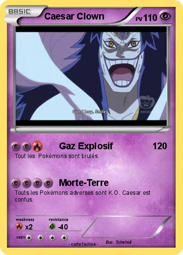 Pokemon Caesar Clown