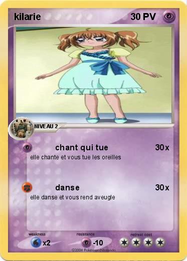Pokemon kilarie