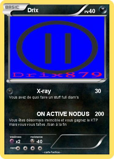 Pokemon Drix