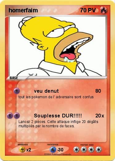 Pokemon homerfaim