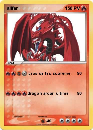Pokemon slifer