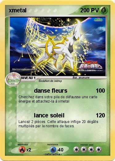 Pokemon xmetal