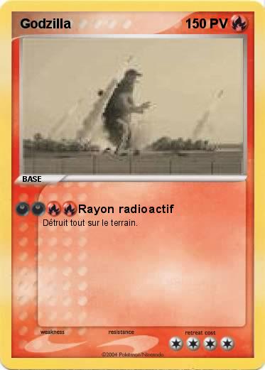 Pokemon Godzilla