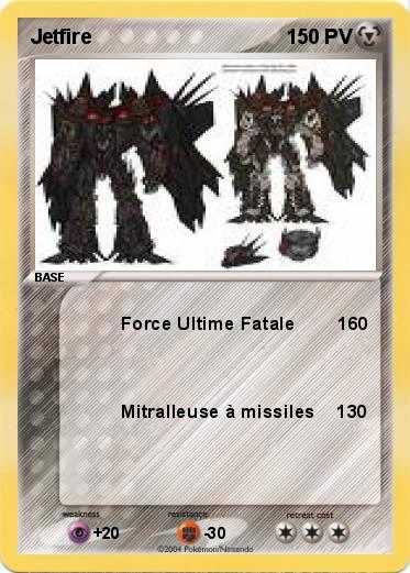 Pokemon Jetfire