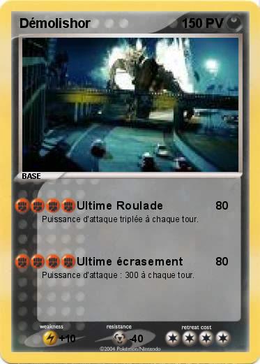 Pokemon Démolishor