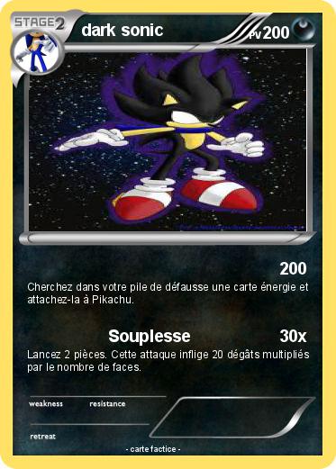 Pokemon dark sonic